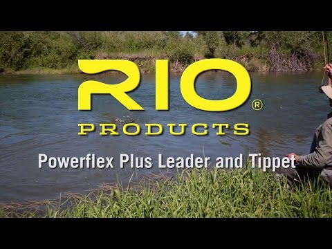 Rio Powerflex Plus Tapered leader, pack de 2
