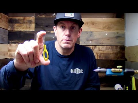 Loon Ergo Knot Tool outil à nœuds black
