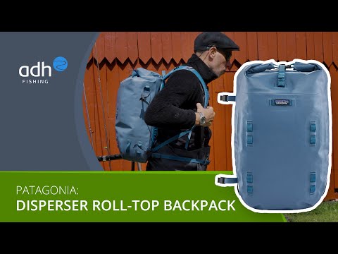 Patagonia Disperser Roll Top Pack 40L sac à dos étanche BSNG - Basin Green