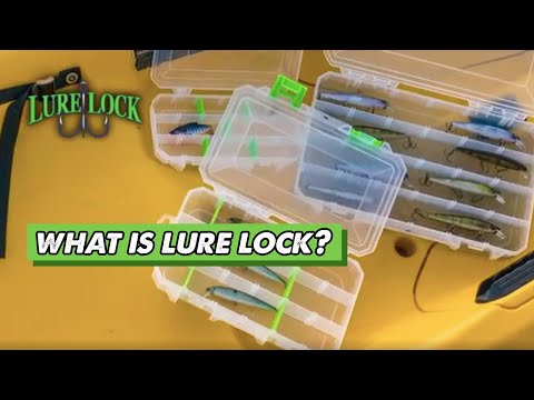 Lure Lock Large Deep Box avec Tak Logic Liner 3 in 1