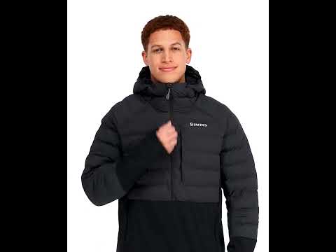 Simms ExStream Pull Over Insulated Hoody sweat à capuche black Simms ExStream Pull Over Insulated Hoody sweat à capuche black
