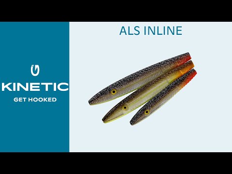 Kinetic Als Inline Bouliner pour truite de mer 18 g