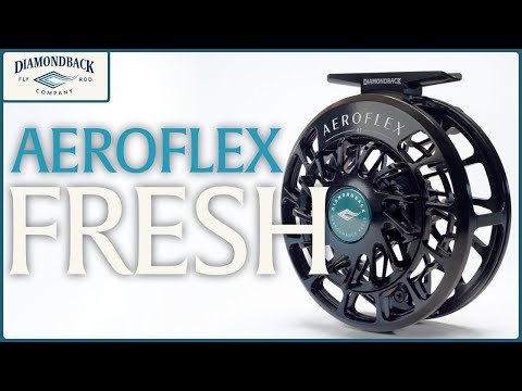 Diamondback Aeroflex Freshwater Flyreel - Full Frame Euro Nymph moulinets de mouche Diamondback Aeroflex Freshwater Flyreel - Full Frame Euro Nymph moulinets de mouche