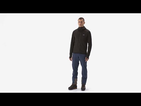 Patagonia R1 Thermal Full-Zip Hoody Veste polaire CLMB - Clement Blue