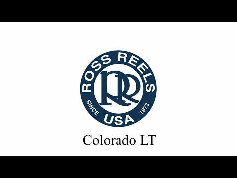Ross Reels Colorado moulinets de mouche mat olive Ross Reels Colorado moulinets de mouche mat olive