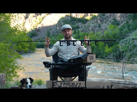 Trout Mount Rod Transport System Pro Trout Mount Rod Transport System Pro