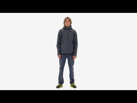 Patagonia Torrentshell 3L Rain Jacket BLK - Noir