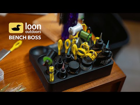 Loon Bench Boss porte-outils pour la table de montage