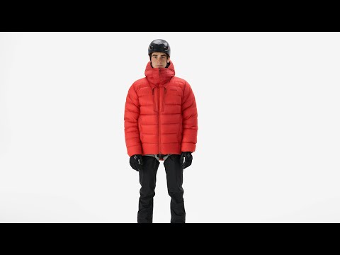 Patagonia Grade VII Down Parka CLMB - Clement Blue