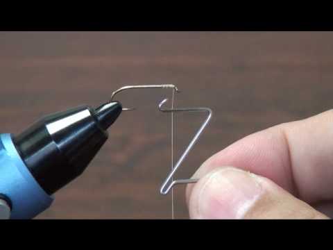 Tiemco TMC Midge Finisher lien à noeud de tête
