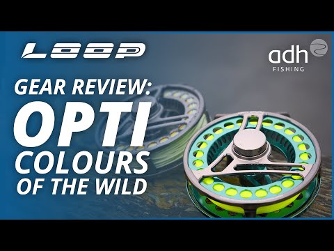 Loop OPTI Runner Limited Edition moulinets de mouche Aurora Turquoise