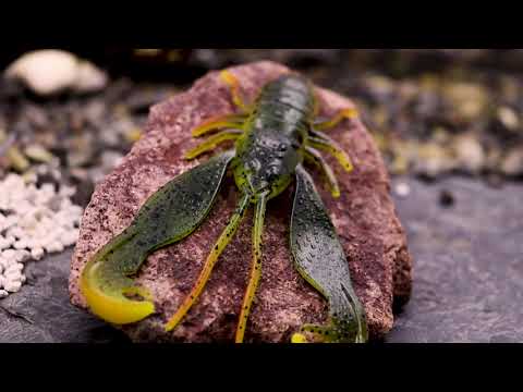 LMAB Finesse Filet Craw 10 cm Écrevisse en caoutchouc