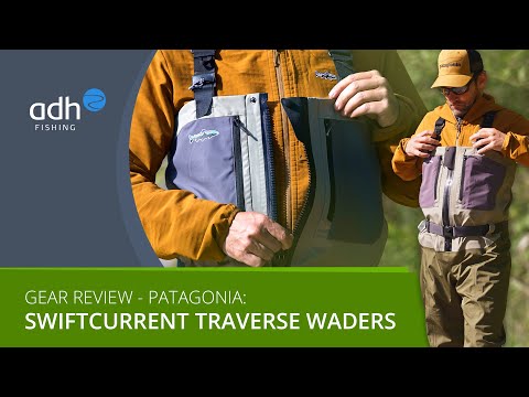 Patagonia M's Swiftcurrent Traverse Zip Front Cuissardes avec fermeture éclair RVGN - River Rock Green Patagonia M's Swiftcurrent Traverse Zip Front Cuissardes avec fermeture éclair RVGN - River Rock Green