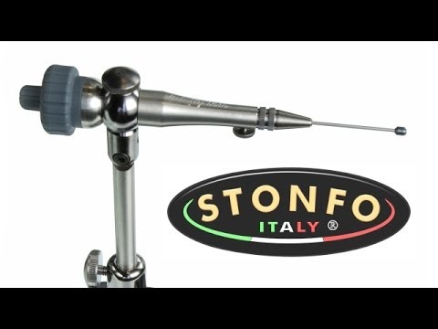 Stonfo 610 Tube Fly Vise étau de montage