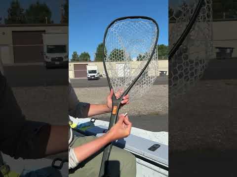 Cling Mag Grab Net Rack Set Bird's Eye View Support d'épuisette magnétique