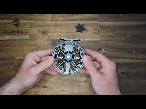 Lamson Guru E-Series Euro Nymph 3+ bobine de rechange - tungsten