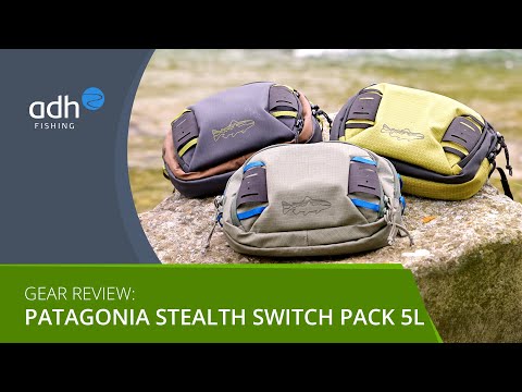 Patagonia Stealth Switch Pack 5L Tache RVGN - River Rock Green