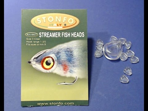 Têtes Stonfo 667/668 Streamer Fish Heads