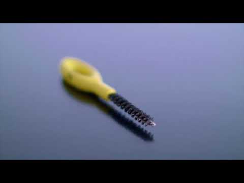 Loon Ergo Dubbing Brush noir