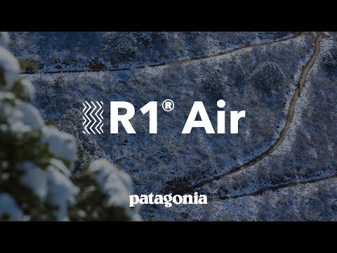 Patagonia R1 Air Jacket DVL - Vanille séchée Patagonia R1 Air Jacket DVL - Vanille séchée
