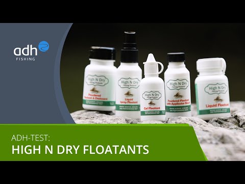 High and Dry Gel Floatant Préparation pour la natation
