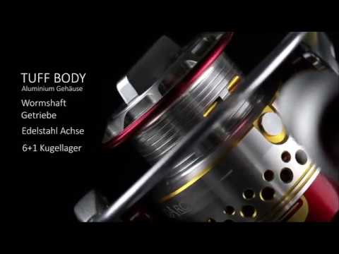 Spro Red Arc Moulinet spinning
