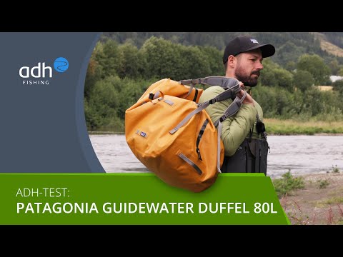 Patagonia Guidewater Duffel 80L sac de voyage étanche & sac à dos PGBE