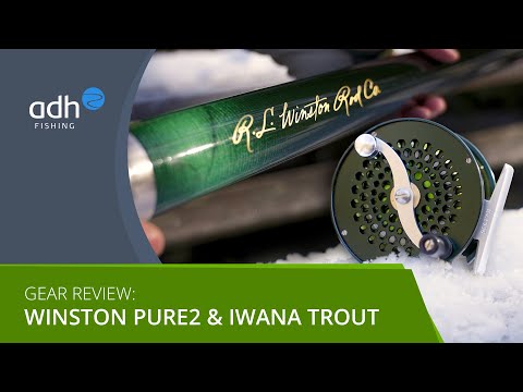 Winston Pure 2 Canne à mouche à une main Winston Pure 2 Canne à mouche à une main