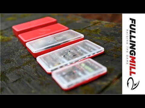 Fulling Mill Guide Box boîte à mouches red