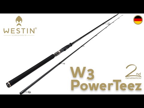 Westin W3 PowerTeez 2nd Canne à lancer