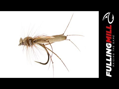 Fulling Mill mouche sèche - Real Daddy Black
