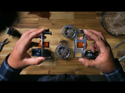 Lamson Speedster S-Series HD moulinets de mouche midnight
