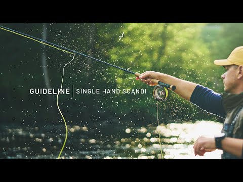 Guideline Single Hand Scandi WF ligne à mouche