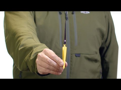 Loon D-Loop Tweezer pince fine black
