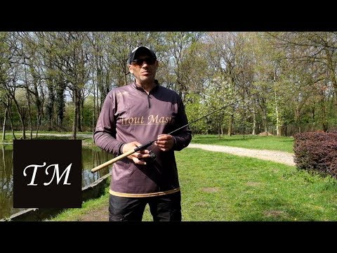 Spro Trout Master Tactical Trout Spoon Canne à lancer