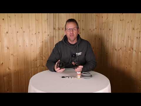 Lamson Guru E-Series Euro Nymph 3+ bobine de rechange - tungsten