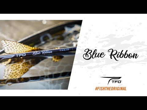 TFO Blue Ribbon Cannes à mouche à une main