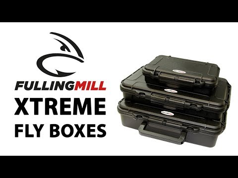 Fulling Mill Xtreme Fly Box Boîte à mouches Fulling Mill Xtreme Fly Box Boîte à mouches