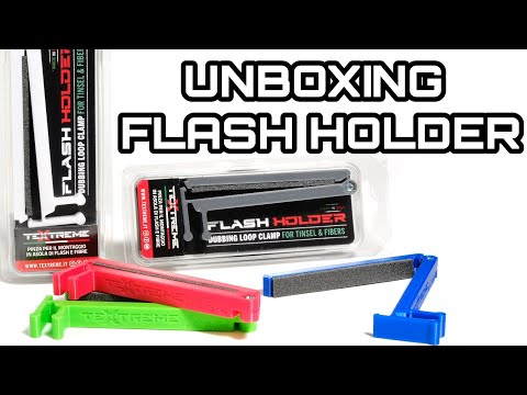 Textreme Flash Holder Pince pour le matériel