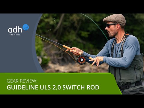 Guideline ULS 2.0 Ultra Light Scandi Trout Spey Switch Canne à mouche Guideline ULS 2.0 Ultra Light Scandi Trout Spey Switch Canne à mouche