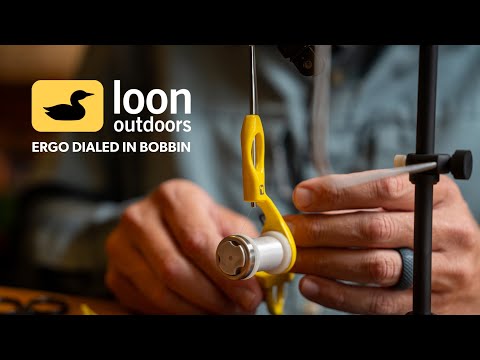 Loon Ergo Dialed In Bobbin - Black - Porte bobineur parfaitement réglable Loon Ergo Dialed In Bobbin - Black - Porte bobineur parfaitement réglable