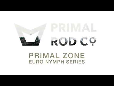 Primal Zone Euro Nymph Canne à mouche à une main Primal Zone Euro Nymph Canne à mouche à une main