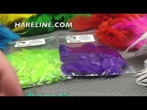 Hareline Faisan argenté Silver pheasant feathers