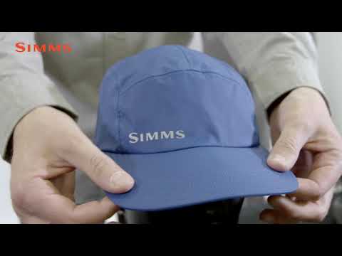 Simms Flyweight Gore-Tex Paclite Cap casquette black