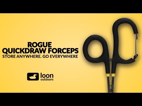Ciseaux à pince Loon Rogue Quickdraw Forceps