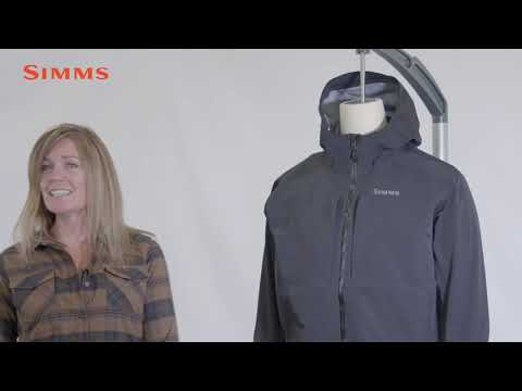 Simms Freestone Jacket veste de wading black Simms Freestone Jacket veste de wading black