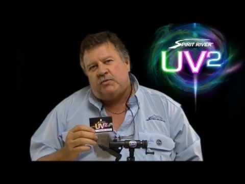 Hareline Spirit River UV-2 Diamond Brite Dubbing
