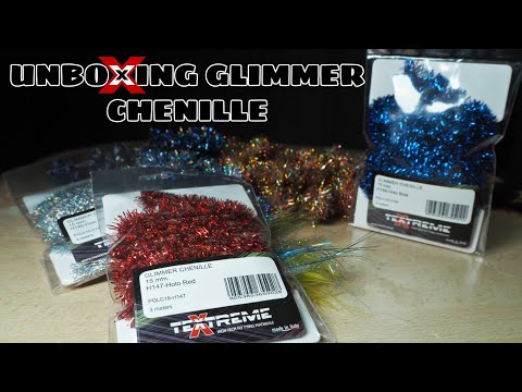 Textreme Holographic Glimmer Chenille 15 mm