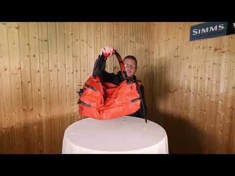 Simms Tailwind 80L Duffel sac black Simms Tailwind 80L Duffel sac black