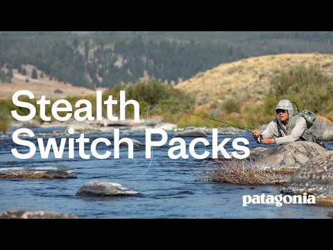 Patagonia Stealth Switch Pack 9L Sac RVGN - River Rock Green Patagonia Stealth Switch Pack 9L Sac RVGN - River Rock Green